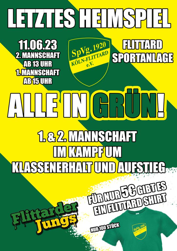 Alle in Grün